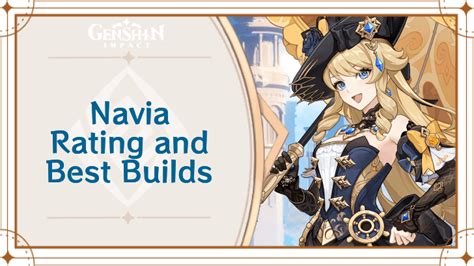 navia kit|Navia Rating and Best Builds 